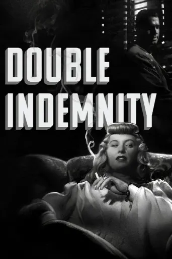 Double Indemnity (1944) poster