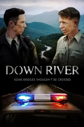 Down River (2025) poster