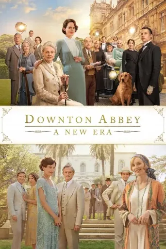 Downton Abbey: A New Era (2022) poster