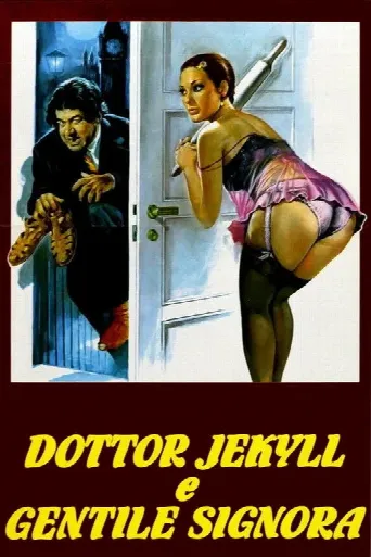 Dr. Jekyll Likes Them Hot (1979) poster