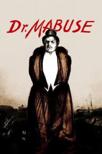 Dr. Mabuse, the Gambler (1922) poster