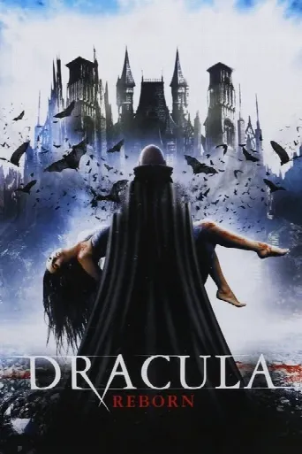 Dracula Reborn (2015) poster