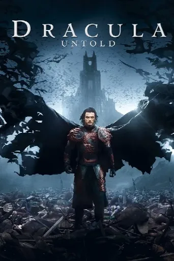 Dracula Untold (2014) poster