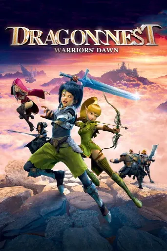 Dragon Nest: Warriors' Dawn (2014) poster
