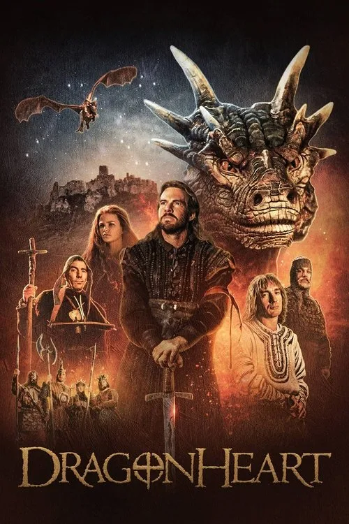 DragonHeart (1996) poster