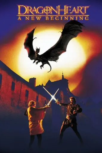DragonHeart: A New Beginning (2000) poster