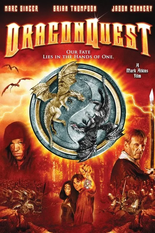Dragonquest (2009) poster
