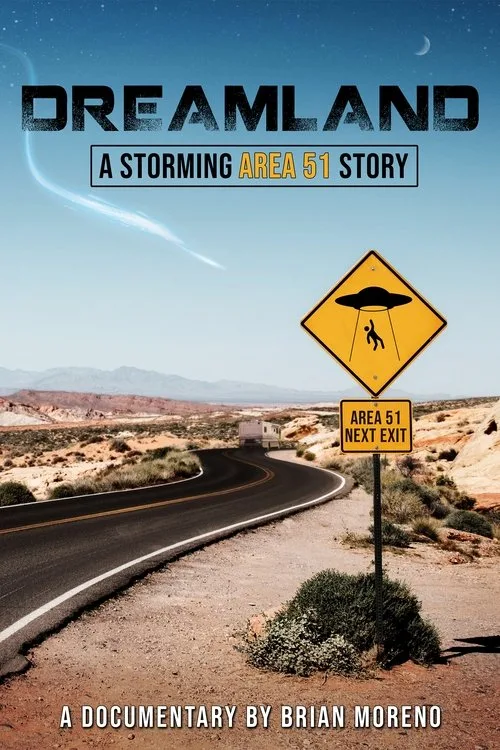Dreamland: A Storming Area 51 Story (2022) poster