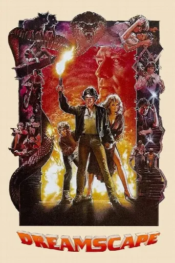 Dreamscape (1984) poster