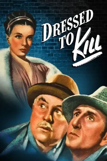 Dressed to Kill (1946) poster