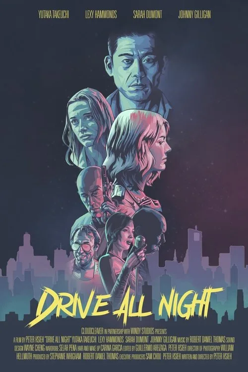 Drive All Night (2021) poster