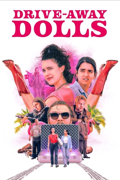 Drive-Away Dolls (2024) poster