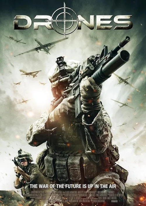 Drones (2013) poster
