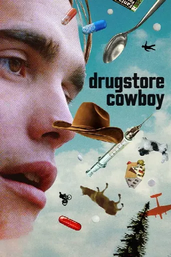 Drugstore Cowboy (1989) poster