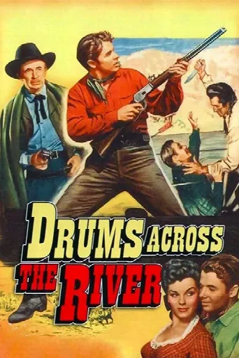 Drums Across the River (1954) poster