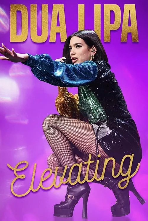 Watch Dua Lipa: Elevating (2022) online free - poster