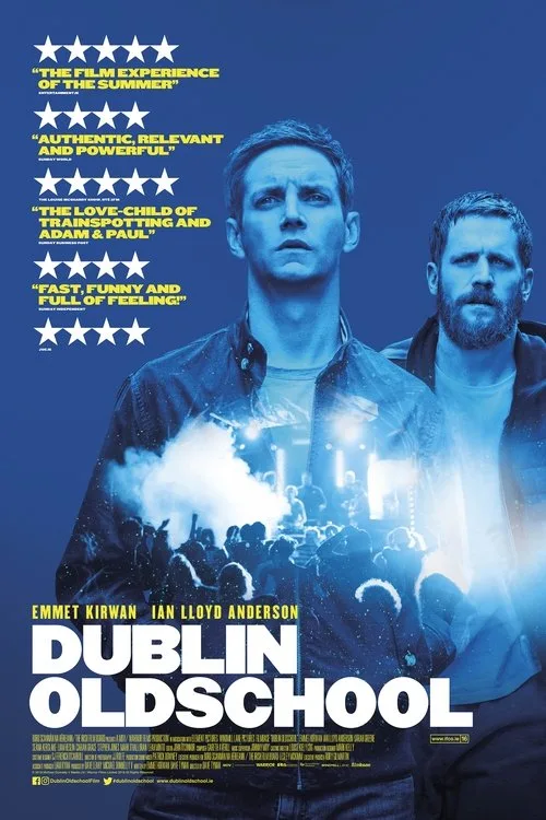 Watch Dublin Oldschool (2018) online free - poster