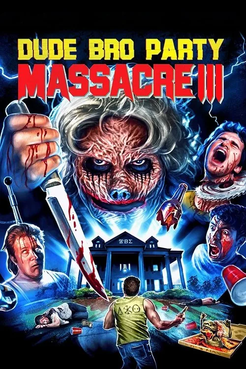 Watch Dude Bro Party Massacre III (2015) online free - poster