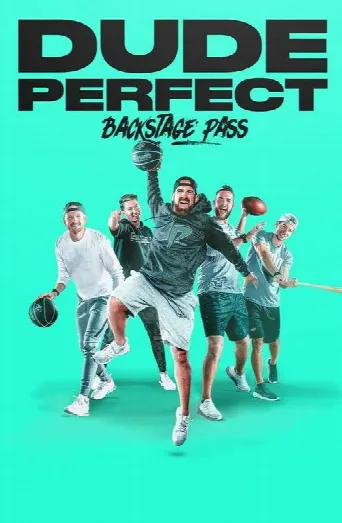 Dude Perfect: Backstage Pass (2020) poster
