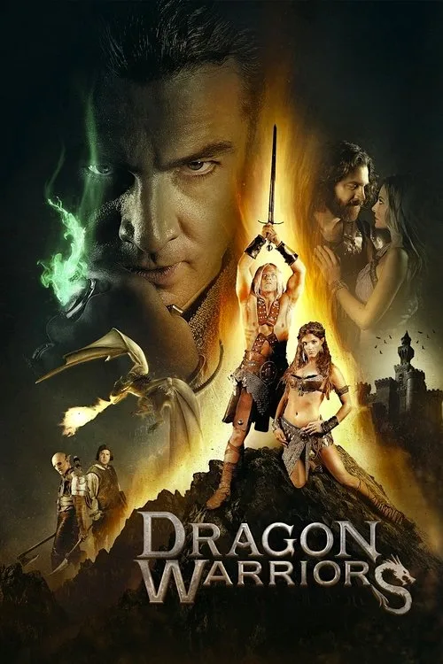 Dudes & Dragons (2015) poster