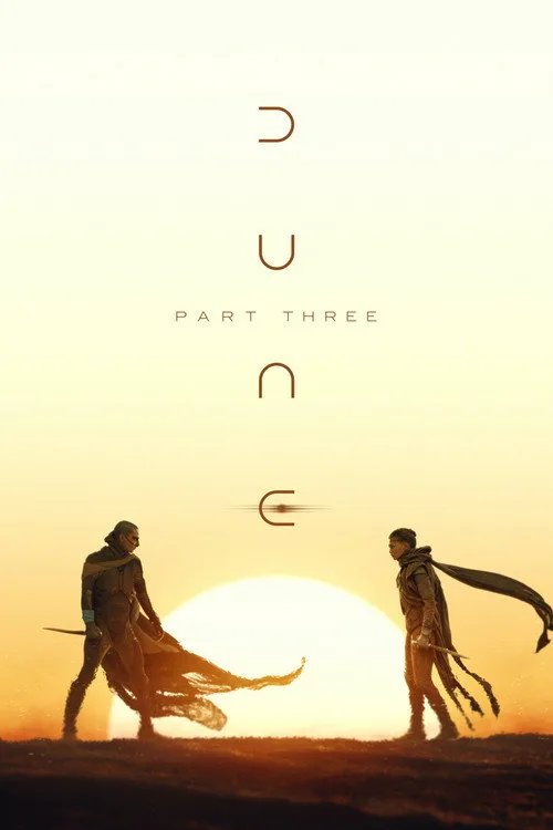 Watch Dune: Part Three (2026) online free - poster