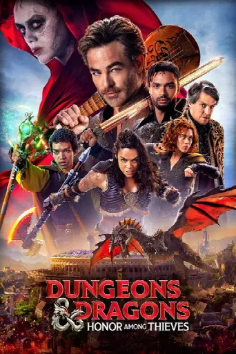 Dungeons & Dragons: Honor Among Thieves (2023) poster
