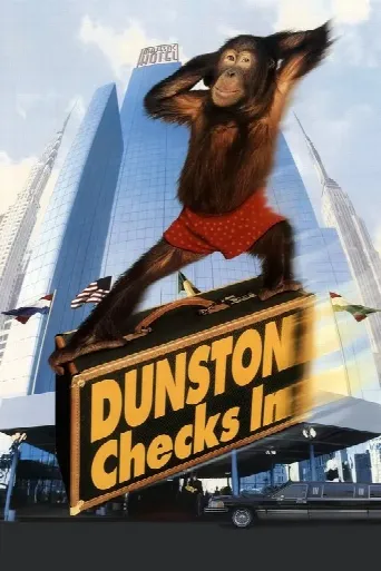 Dunston Checks In (1996) poster