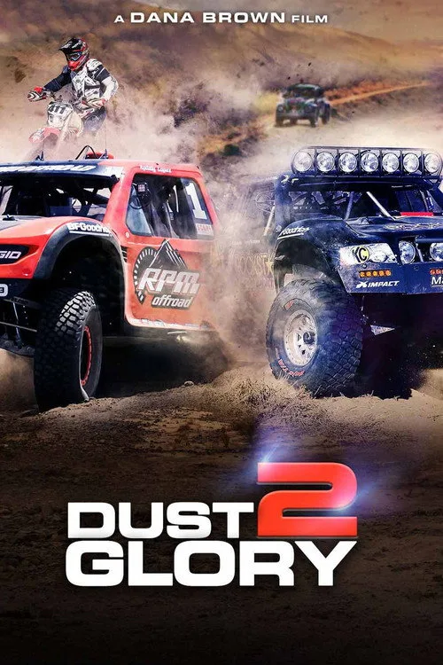 Dust 2 Glory (2017) poster