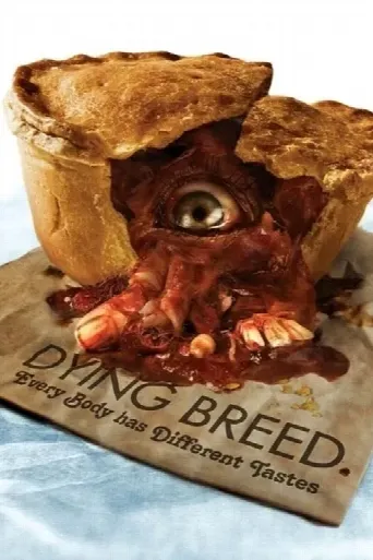 Dying Breed (2008) poster