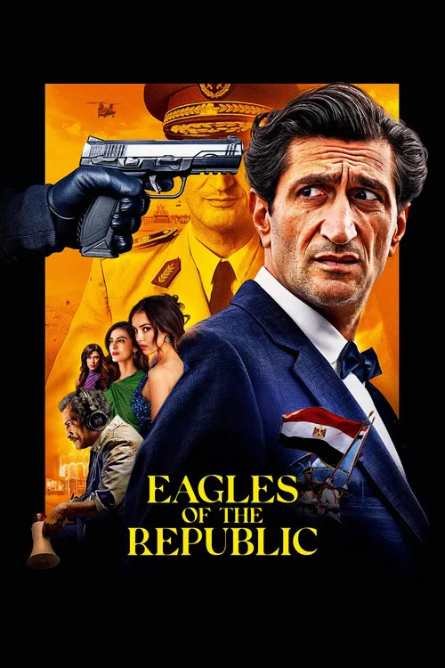 Eagles of the Republic (2025) poster