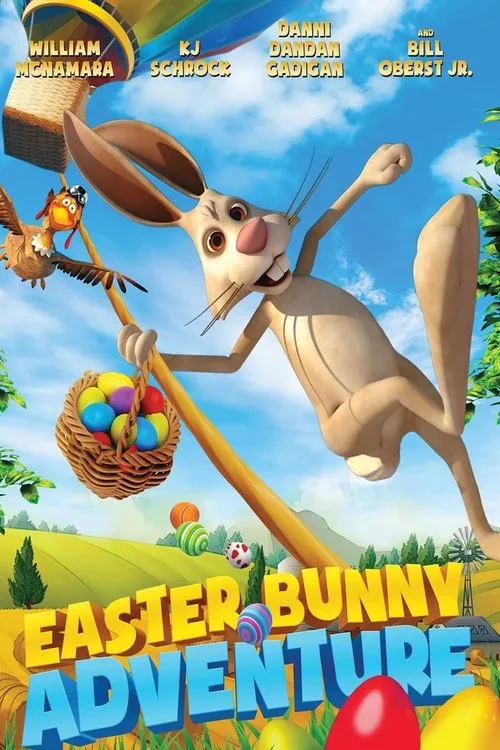 Watch Easter Bunny Adventure (2017) online free - poster