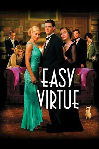 Easy Virtue (2008) poster