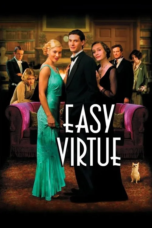 Easy Virtue (2008) poster