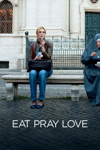 Eat Pray Love (2010) poster