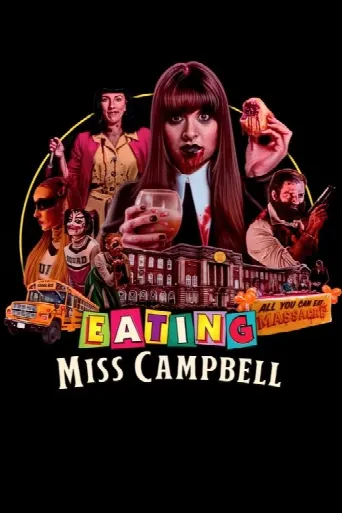 Eating Miss Campbell (2022) poster