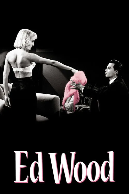 Ed Wood (1994) poster
