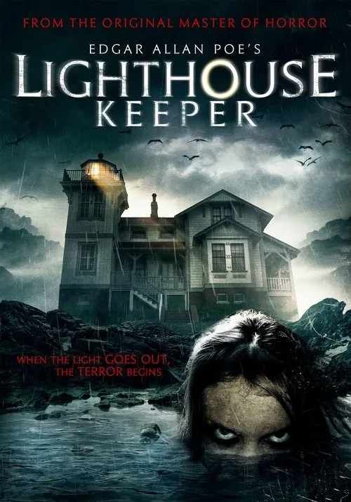 Watch Edgar Allan Poe's Lighthouse Keeper (2016) online free - poster