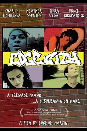 Edge City (1998) poster