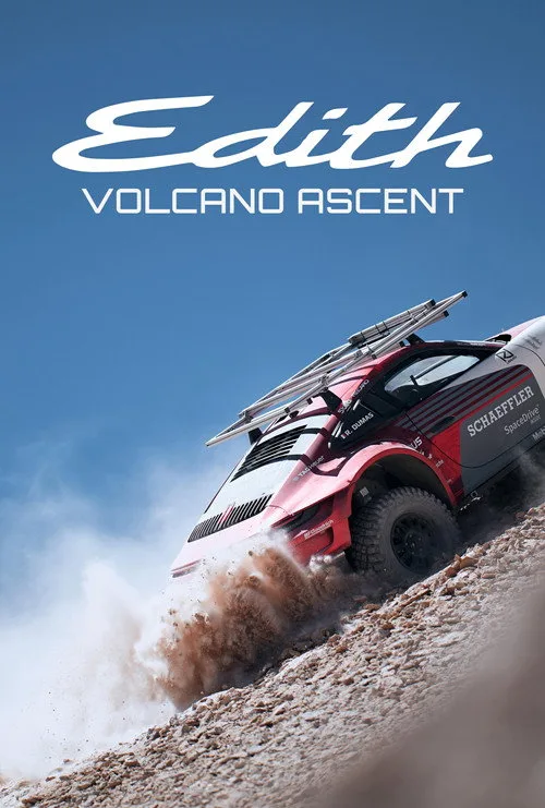 Edith: Porsche's Volcano Ascent (2024) poster