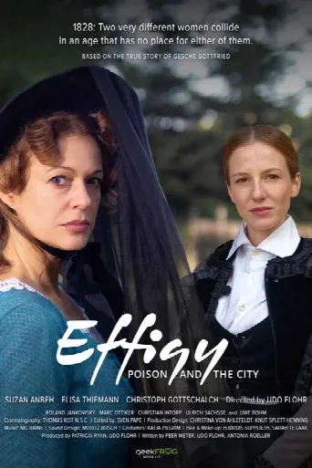 Effigy: Poison and the City (2020) poster