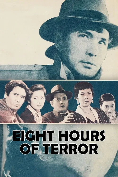 Eight Hours of Terror (1957) poster