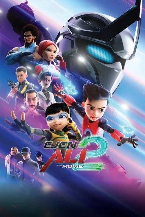 Ejen Ali: The Movie 2 (2025) poster