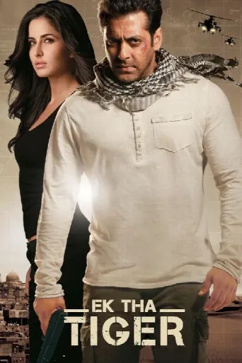 Ek Tha Tiger (2012) poster