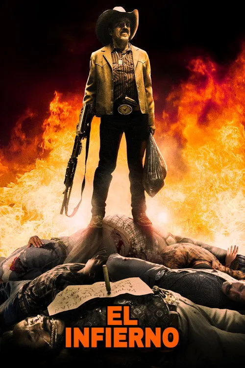 El Infierno (2010) poster