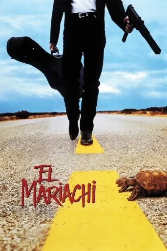 El Mariachi (1992) poster