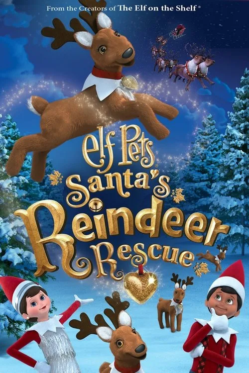 Elf Pets: Santas Reindeer Rescue (2020) poster