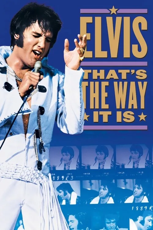 Elvis - That's the Way It Is (1970) poster