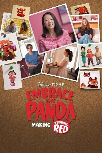 Embrace the Panda: Making Turning Red (2022) poster