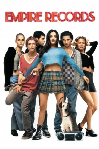 Empire Records (1995) poster