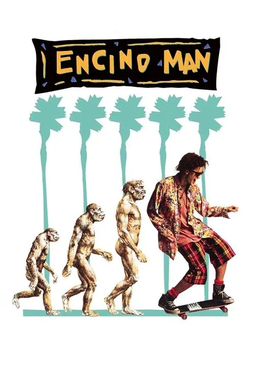 Encino Man (1992) poster